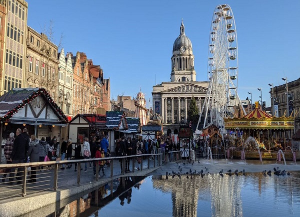 Cheap Train Tickets to Nottingham
